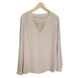 LOFT long sleeve blouse
